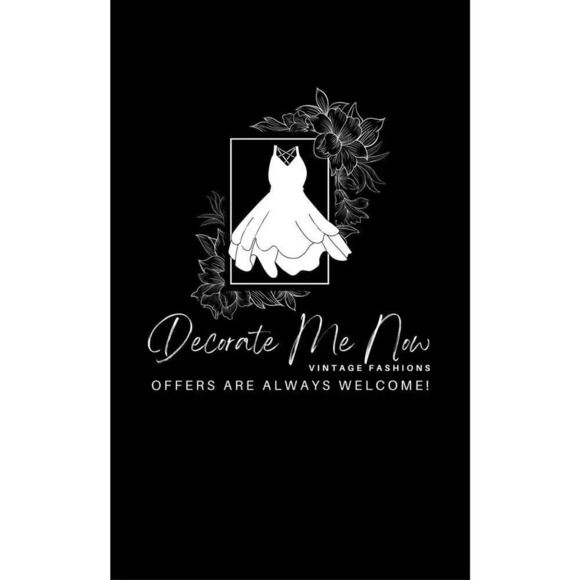 Vintage Jana Womens Red Multi Floral Flutter Sleeve Hawaiian Midi Dress Size 10 - Picture 10 of 10